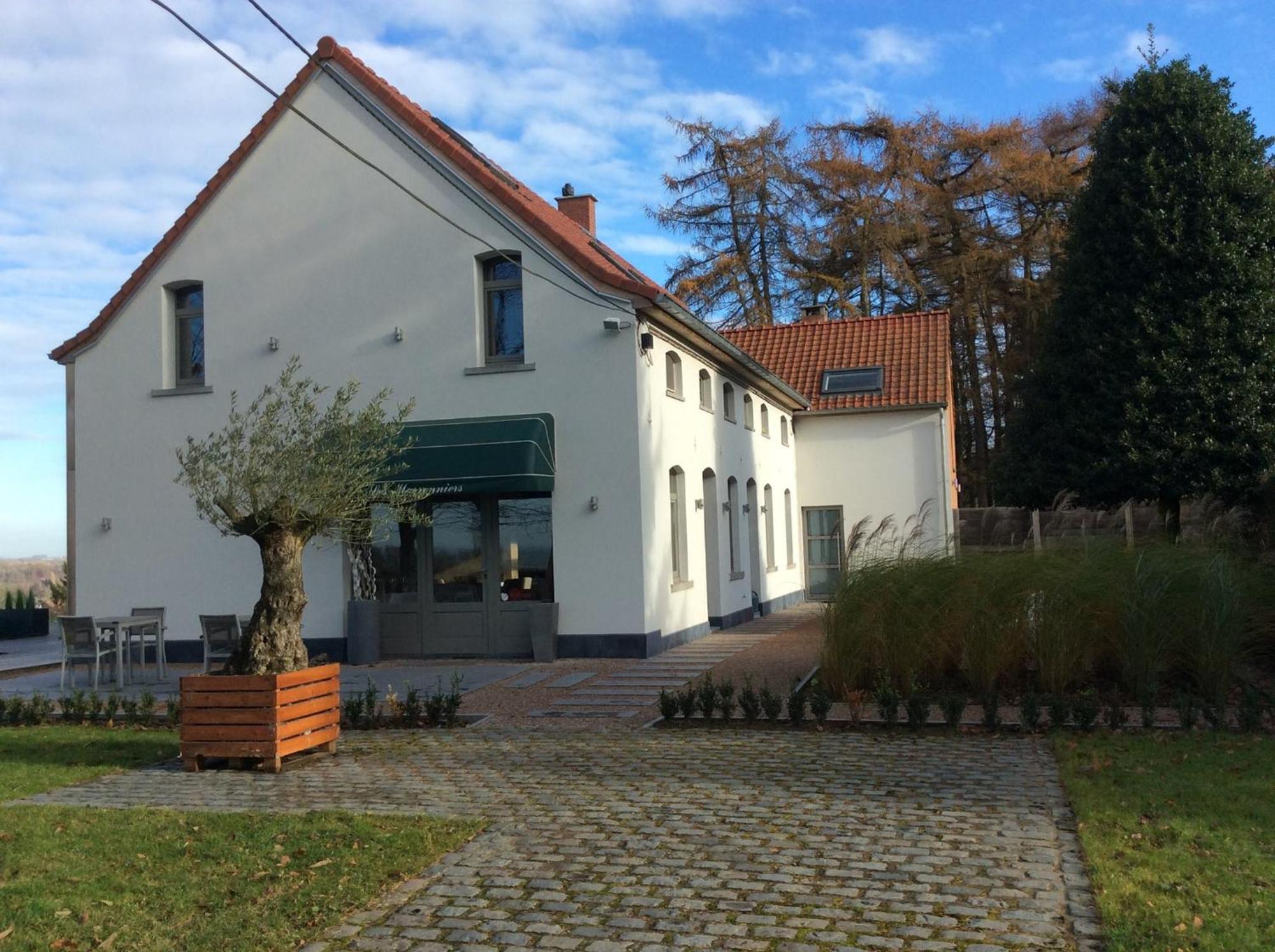Villa Les Hauts Frasnes-lez-Anvaing Eksteriør billede